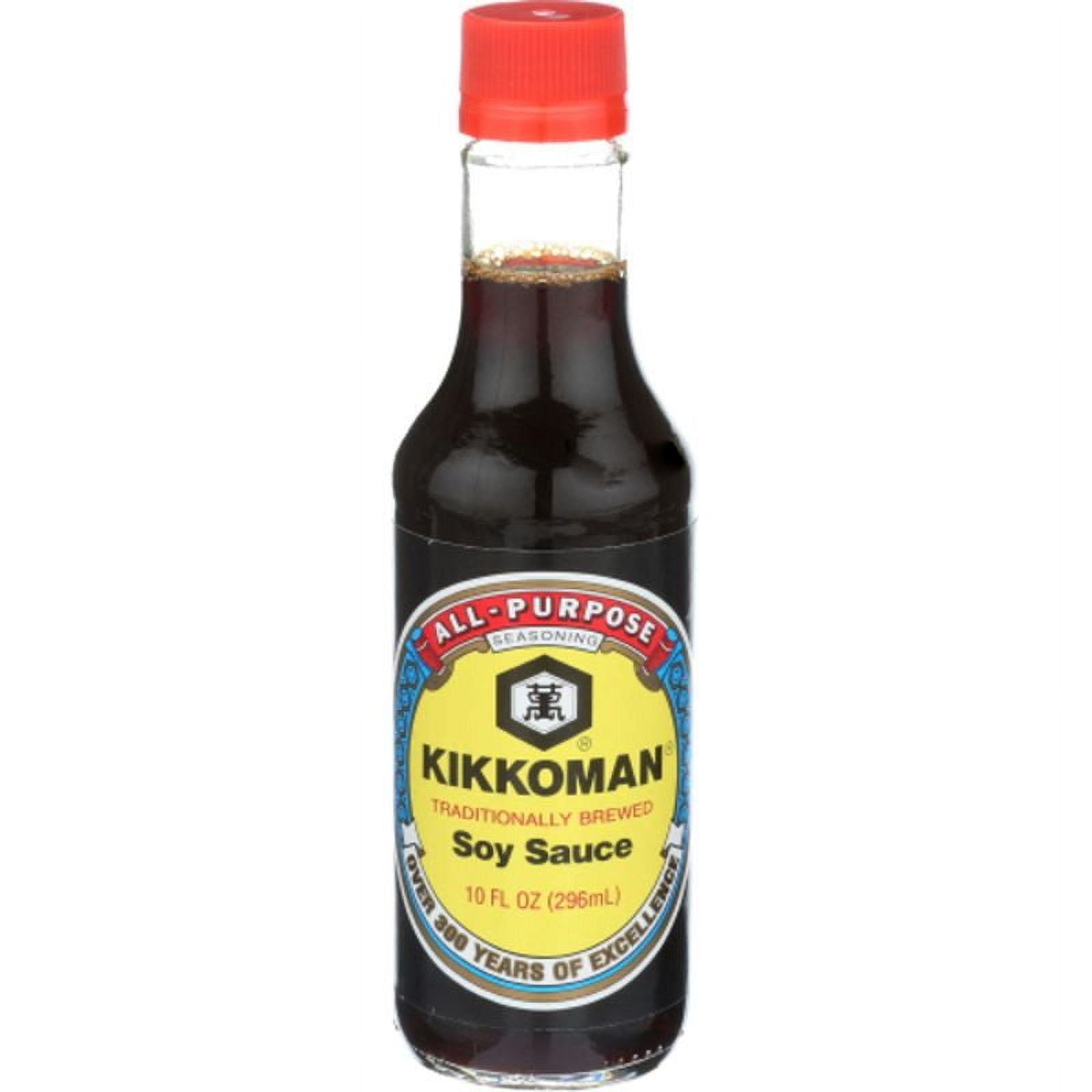 2X - Kikkoman Soy Sauce 10 fl oz