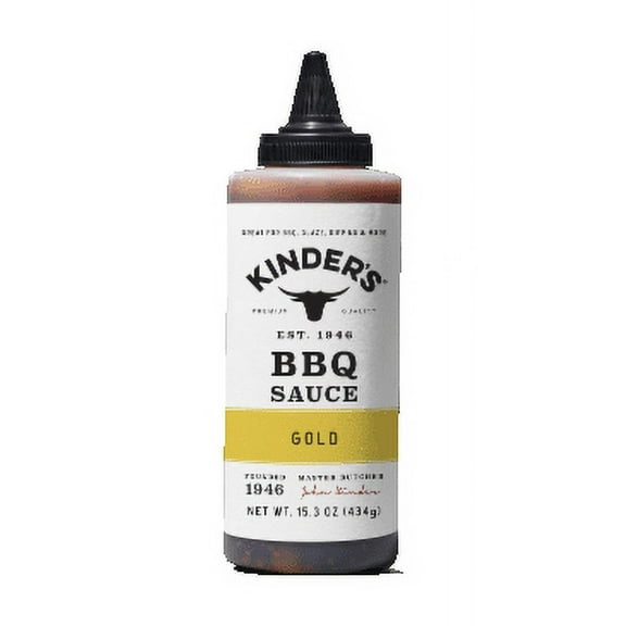 2X-Kinder's Gold BBQ Sauce - 15.3 oz