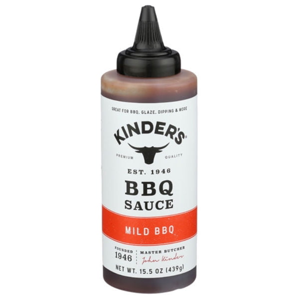 2X-Kinder's Mild BBQ Sauce - 15.5 oz