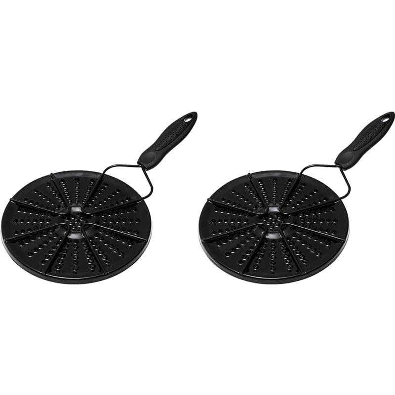 2X Kitchen Gas Stove Heat Diffuser Plate, Reducer Flame Guard , Cooking Heat Distributor for Even Heating