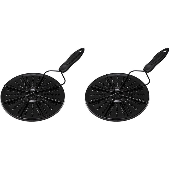 2X Kitchen Gas Stove Heat Diffuser Plate, Reducer Flame Guard , Cooking Heat Distributor for Even Heating