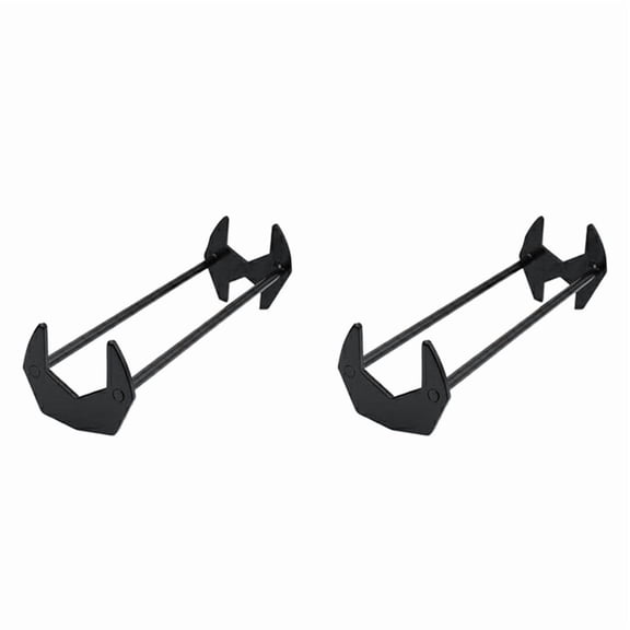 2X Kitchen Repair Plumbing Tool Sink Faucet Key Plumbing Pipe Four-Claw Wrench Bathroom Wrench Tool Sets 3 Bayonet