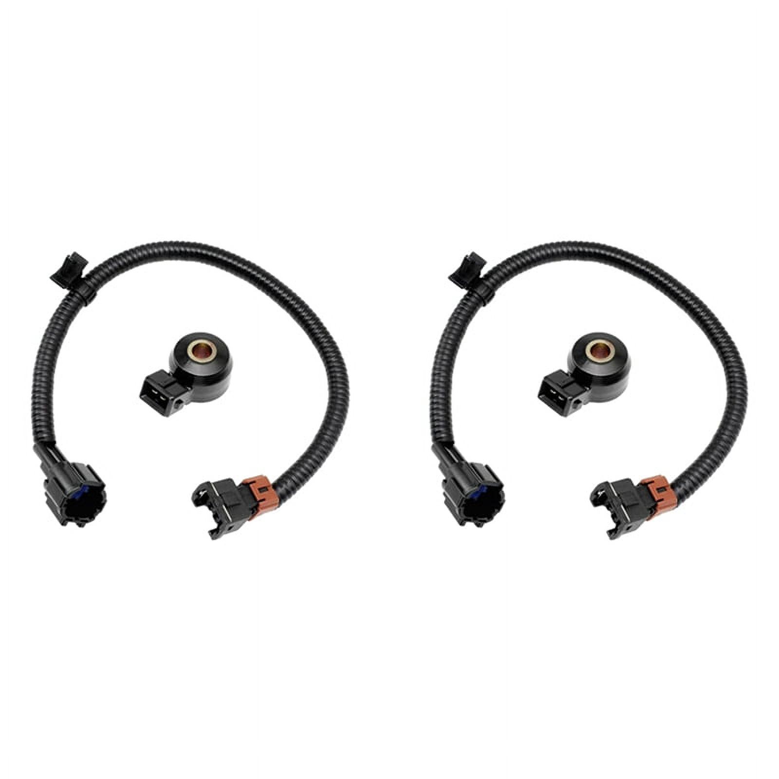 2X Knock Sensor & Wiring Harness for 19952004 Pickup Altima G20 J30