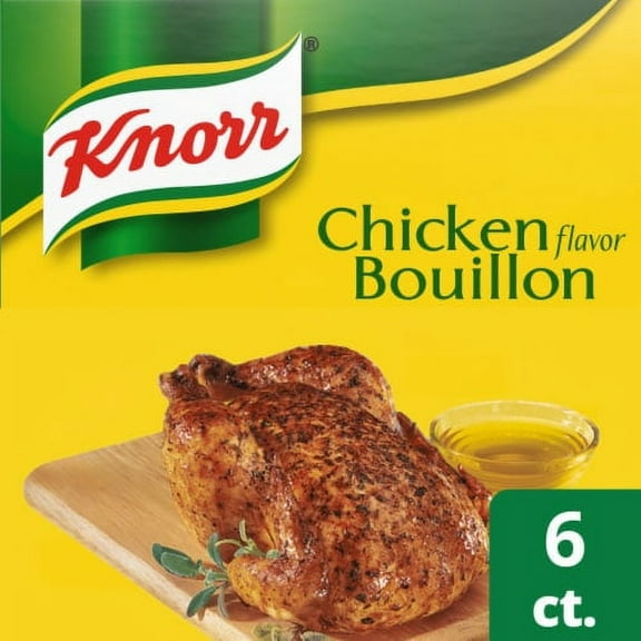 2X - Knorr Chicken Cube Bouillon
