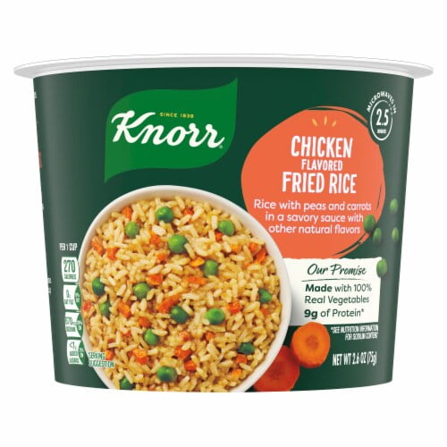 2X - Knorr Chicken Flavored Fried Rice Cup