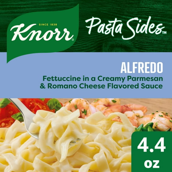 2X-Knorr Fettuccine Alfredo Pasta Sides - 4.4 oz