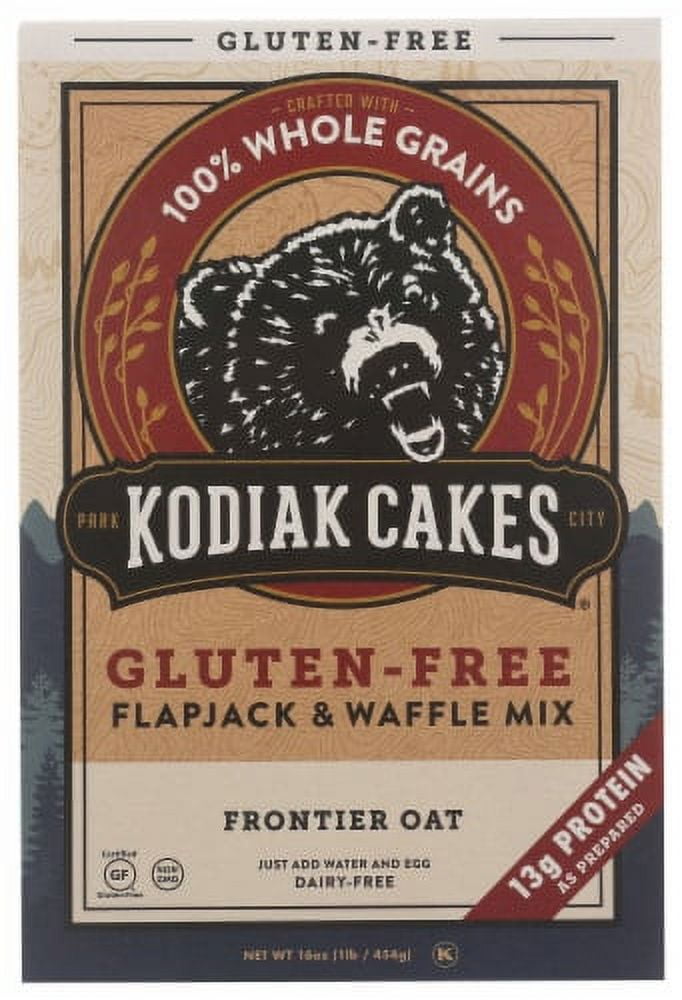 2X-Kodiak Cakes Gluten Free Flapjack Mix - 16 oz
