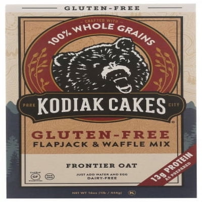2X-Kodiak Cakes Gluten Free Flapjack Mix - 16 oz
