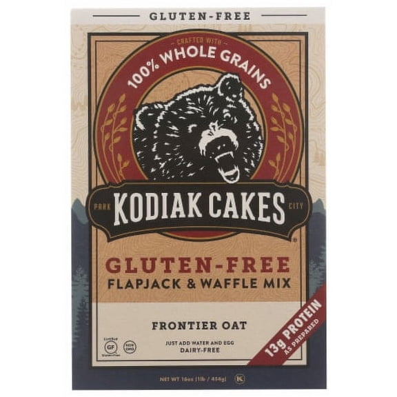 2X-Kodiak Cakes Gluten Free Flapjack Mix - 16 oz