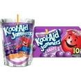 thumbnail image 1 of 2X - Kool-Aid Jammers Grape Juice Drinks - 10pk/6 fl oz Pouches, 1 of 5