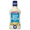 thumbnail image 1 of 2X-Kraft Chunky Blue Cheese Salad Dressing - 16 fl oz, 1 of 5