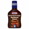 thumbnail image 1 of 2X - Kraft Sweet Brown Sugar Slow-Simmered BBQ Sauce, 1 of 5