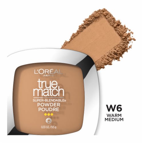 2X L'Oreal Paris True Match Pressed Powder Super Blendable OilFree