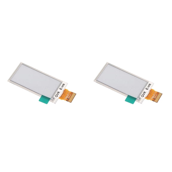 2X LCD Display for Ink Screen Smart ThermostatOPM021B1/021E1 FPC LCD for OPM016A1/015C Ink Screen Repair Board Module