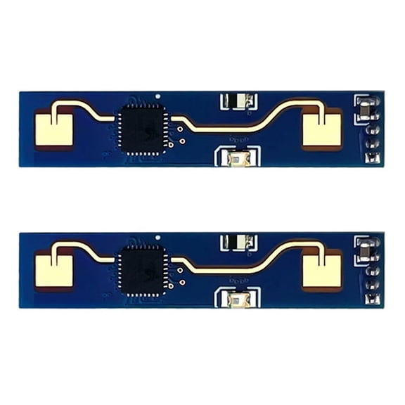 2X LD2410B 24GHz Radar Smart Human Presence Sensing Module with BT 5V LD2420 Millimeter Wave Motion Switch Sensor