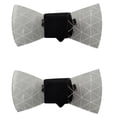thumbnail image 1 of 2X LED Acrylic Bow Tie Change 7 Lighting Colors Men Bow Tie Flashing LED Bow Tie Luminous Bow Tie A, 1 of 5