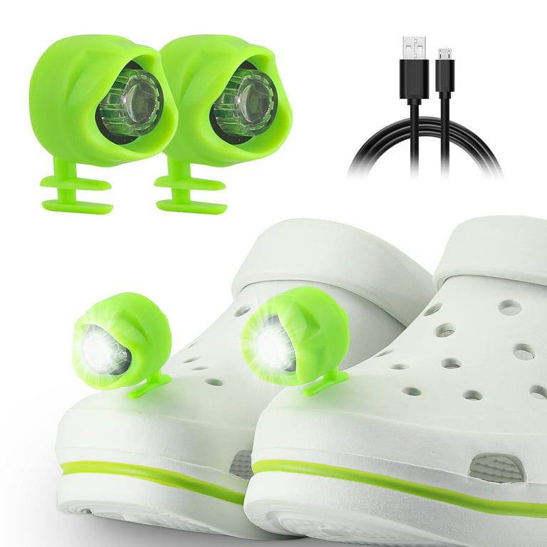 Shrek's Croc lights(2 pack) - Rechargeable - Croc Lights®