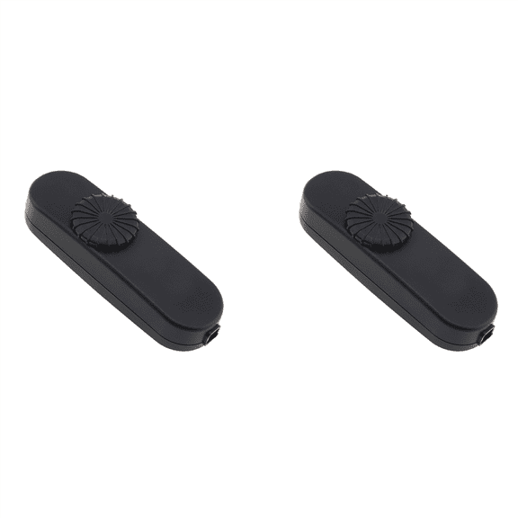 2X LED Dimmer Switch Full Range Rotary Inline Lamp for 220V Table / Bulbs