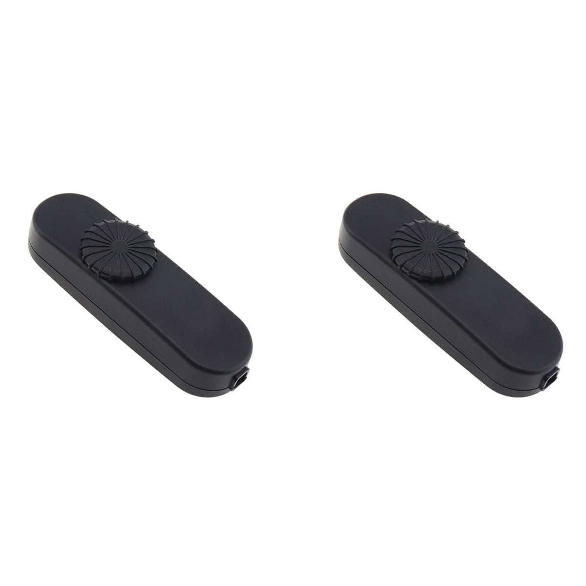 Black Hi-Lo Rotary Dimmer Switch For 18/2 SPT-1 Lamp Cord – 30084J