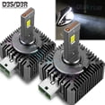 thumbnail image 1 of 2X LED Headlight Bulbs Replace 70W D3S D3R HID Xenon Super White Conversion Kit, 1 of 13
