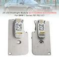 thumbnail image 1 of 2X LED Headlight Module 63117339055 56 For BMW 7 Series F01 F02 LCI, 1 of 14