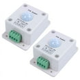 thumbnail image 1 of 2X LED lighting Motion Activated Sensor Switch Passive Light Control, 1 of 8