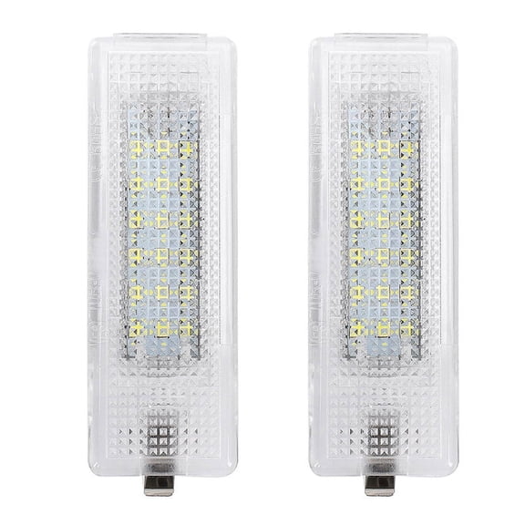 2X LED Luggage Compartment Trunk Boot Lights 12V for Golf CC