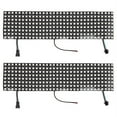 thumbnail image 1 of 2X LED Matrix Panel, WS2812B RGB 832 Pixels Digital Flexible Dot Matrix Individually Addressable LED Display Screen, 1 of 7