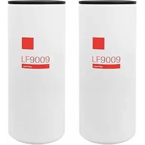 2X LF9009 Engine Oil Filter For Cummins Case John Deer Kobelco Komatsu IHC Volvo