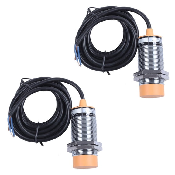 2X LJC30A3-H-J/EZ AC 90-250V NO 2-Wire Capacitance Proximity Sensor Switch Detector 0-20mm