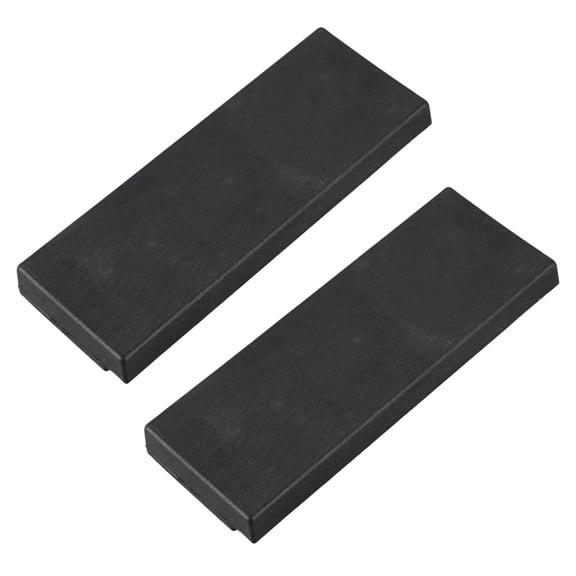 2X Laminated Wood Floor Installation Kit Wood Floor Accessories Tool DIY Household Hand Tools,2 x tapping block,Black