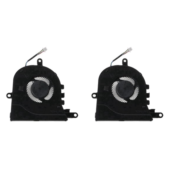 2X Laptop Cooling Fan 3590 E3590 / 15-3593 3580 3581 17-3780 5593 Cpu Cooling Fan