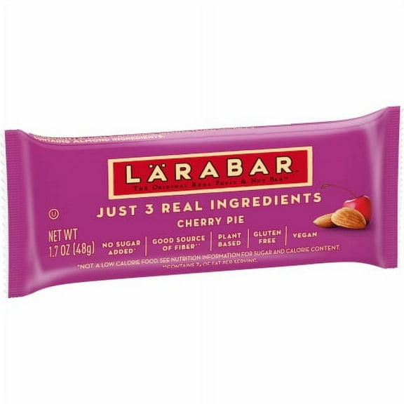 2X - Larabar Cherry Pie Fruit and Nut Bars