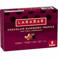 thumbnail image 1 of 2X-Larabar Chocolate Raspberry Truffle Gluten Free Vegan Fruit Nut Bars - 1.6 oz - 8 ct, 1 of 5