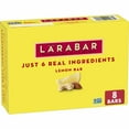 thumbnail image 1 of 2X-Larabar Lemon Bar Gluten Free Vegan Fruit & Nut Bars - 1.6 oz - 8 ct, 1 of 5