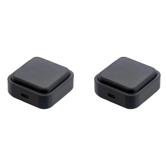 2X Large Key Keyboard Custom One USB Programmable Macro One-Key Shortcut Button Copy Paste Mini