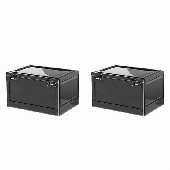 2X Large Lock Boxes for Personal Items, Medicine Box with Code15.3x11x8.6in Combination Lockable Storage