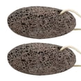thumbnail image 1 of 2X Lava Pumice Stone for Foot Scrubber, Foot Pumice to Remove Dead Skin (Random Color and Shape), 1 of 7