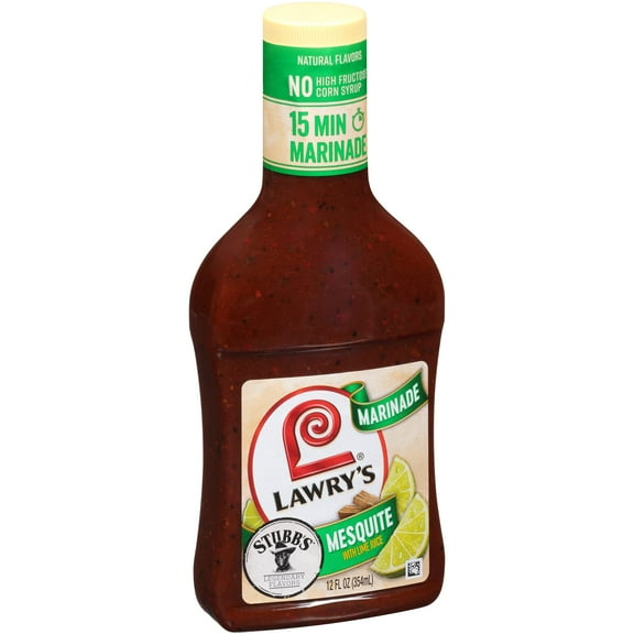 2X - Lawry,S Mesquite With Lime Juice Marinade, 12 Fl Oz