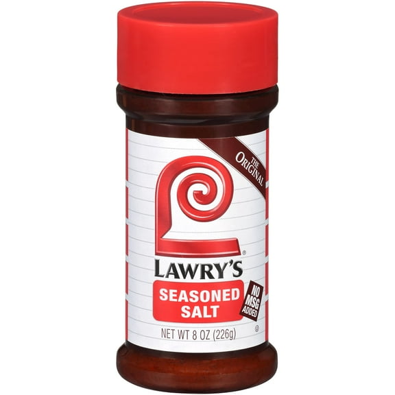 2X - Lawry,S Original Seasoned Salt Shaker, 8 Oz