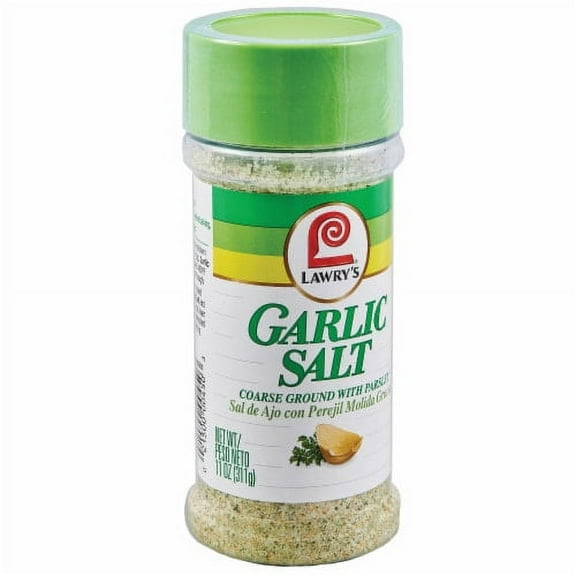 2X-Lawry's Garlic Salt with Parsley - 11 oz