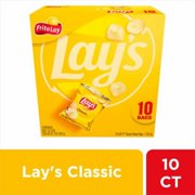 2X-Lay's Classic Potato Chips Multipack - 1 oz - 10 ct