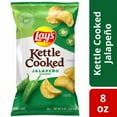 2X-Lay’s Kettle Cooked Jalapeño Kettle Potato Chips – 8 oz – Walmart.com