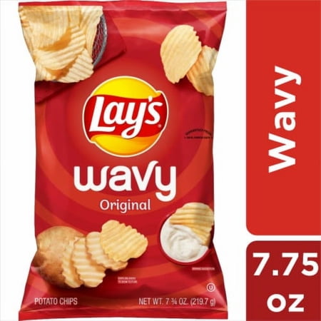 2X - Lay's Original Wavy Potato Chips