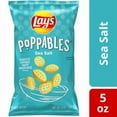thumbnail image 1 of 2X-Lay's Poppables Sea Salt Potato Chips - 5 oz, 1 of 3