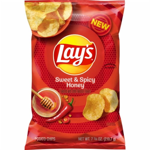 2X - Lay's Potato Chips Sweet & Spicy Honey