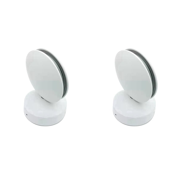 2X Led Wall Lamp Sill Light RGB Lights Home Door Frame Corridor Balcony Garage Hotel Lighting 12W,2 x Led Wall Lamp 2 x remote control,White