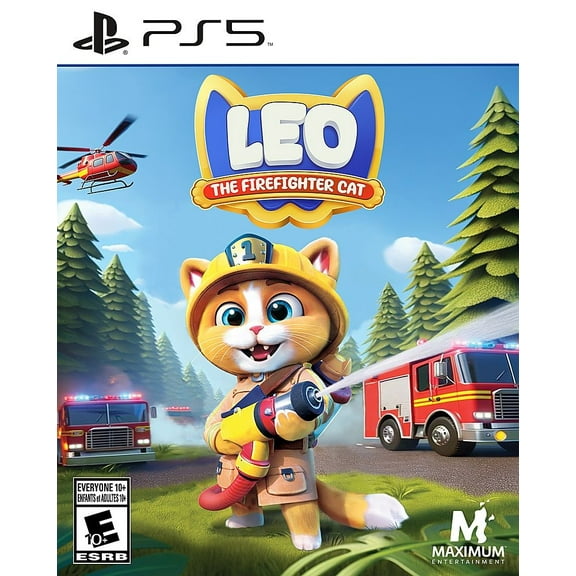 2X - Leo the Firefighter Cat - PlayStation 5