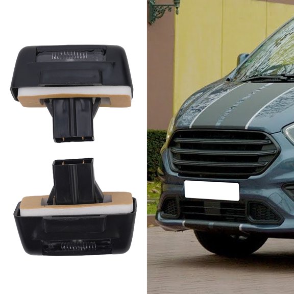 2X License Plate Light 12V Rear Number Plate Lamp Led Lights 4388111 For Ford Transit Mk6 Mk7 Lighting & Lamps Car Accessories Fangkenuo