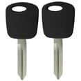 thumbnail image 1 of 2X Lincoln LS 2000-2002 Transponder Chip Key H86 / H74 Premium VLS, 1 of 2